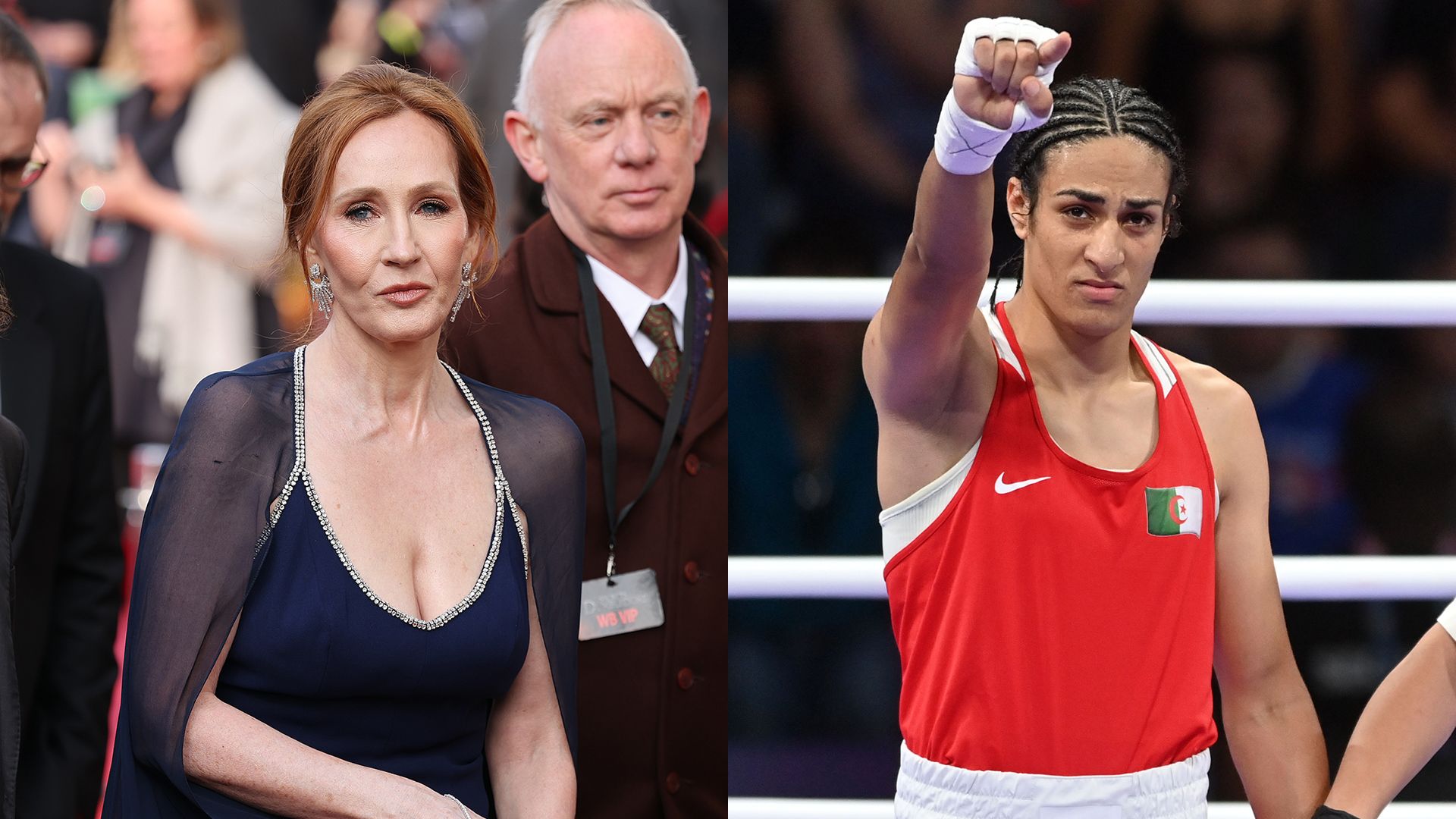 JK Rowling Leads Calls To Strip Imane Khelif's Olympic Gold Medal After Leaked Medical Report
